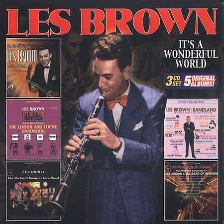 It's a Wonderful World - Les Brown - Musik - Collectables - 0090431027820 - 21. oktober 2003