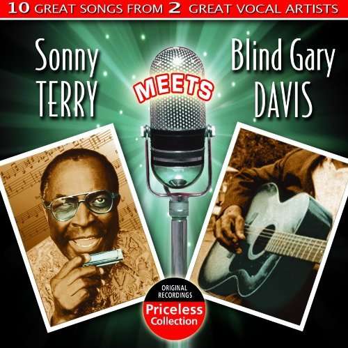 Cover for Terry,sonny / Davis,blind Gary · Sonny Terry Meets Blind Gary Davis (CD) (2009)