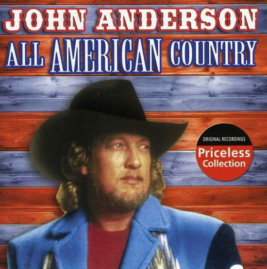 Cover for John Anderson · All American Country (CD) (2010)