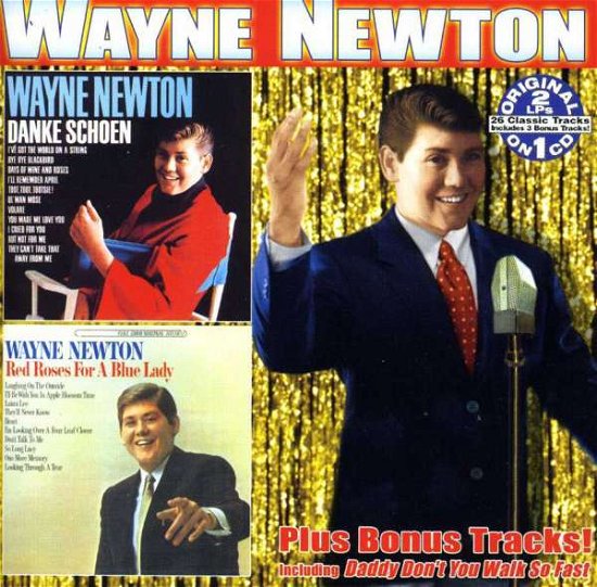 Cover for Wayne Newton · Danke Schoen: Red Roses (CD) [Bonus Tracks edition] (2003)