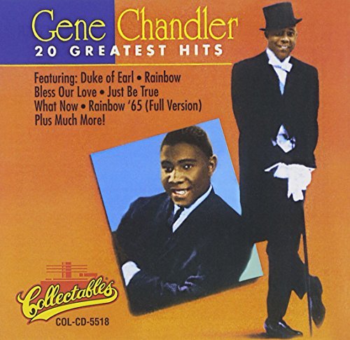 Cover for Gene Chandler · 20 G.h. (CD) (1994)