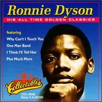 Cover for Ronnie Dyson · His All Time Golden Classics (CD) (1995)