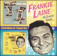 One for My Baby / Mr. Rhythm - Frankie Laine - Musik - Collectables - 0090431605820 - 9. november 1999