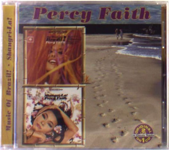Music of Brazil / Shangri-l - Percy Faith - Musik - COLLECTABLES - 0090431689820 - 30. juni 1990
