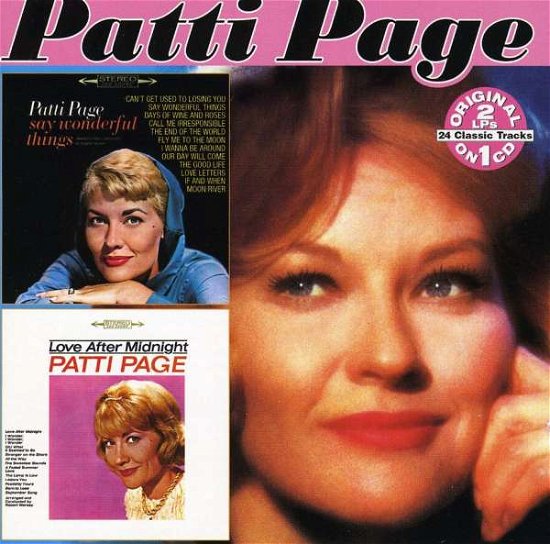 Say Wonderful Things: Love After Midnight - Patti Page - Musik - COLLECTABLES - 0090431759820 - 25. november 2003