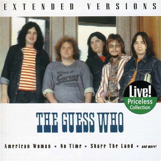 Extended Versions - Guess Who - Musik - COLLECTABLES - 0090431890820 - 30. juni 1990