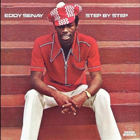 Cover for Eddy Senay · Step By Step (CD) (2019)
