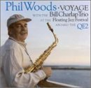 Cover for Phil Woods · Voyage (CD) (2017)