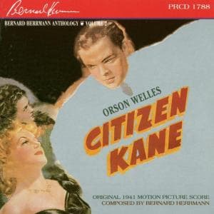 Cover for Bernard Herrmann · Anthology: Citizen Kane 1941 2 (CD) (2011)