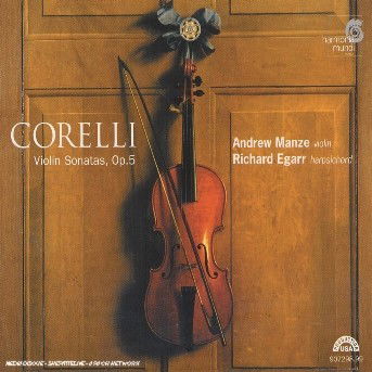 Cover for Corelli · Sonates Op.5 (CD) (2007)