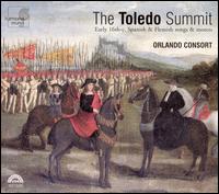 Toledo Summit - Orlando Consort - Muzyka - HARMONIA MUNDI - 0093046732820 - 27 października 2003