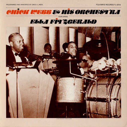 Cover for Chick Webb · Orchestra Featuring Ella Fitzgerald (CD) (2012)