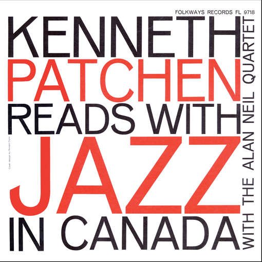 Cover for Kenneth Patchen · Kenneth Patchen Reads with Jazz in Canada (CD) (2012)