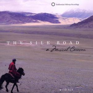 The Silk Road. A Musical Caravan - V/A - Musiikki - SMITHSONIAN FOLKWAYS - 0093074043820 - torstai 23. toukokuuta 2002