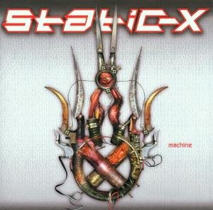 Cover for Static-x · Machine (CD) (2001)