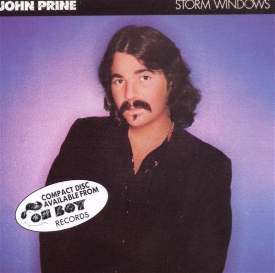 Cover for John Prine · DELETED - Storm Windows (CD) (1990)