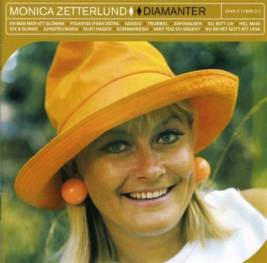 Cover for Monica Zetterlund · Diamanter (CD) (2005)