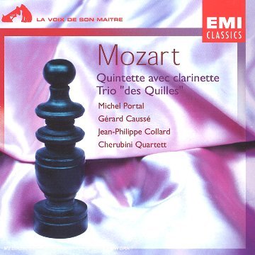 Cover for Collard Jean-philippe · Mozart: Quintette Avec Clarine (CD) (1901)