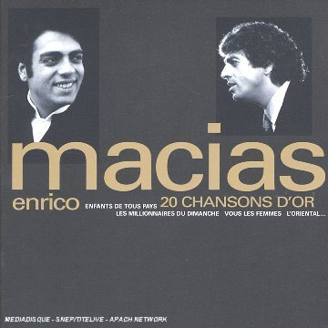 Cover for Enrico Macias · 20 chansons d'or (CD) (2006)