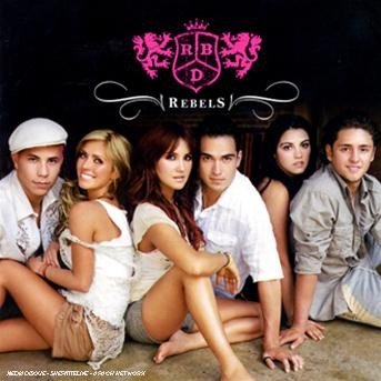 Cover for Rbd · Rebels (CD) (2004)