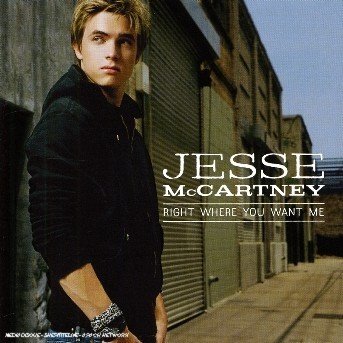 Cover for Jesse Mccartney · Right Where You Want Me (CD) (2018)