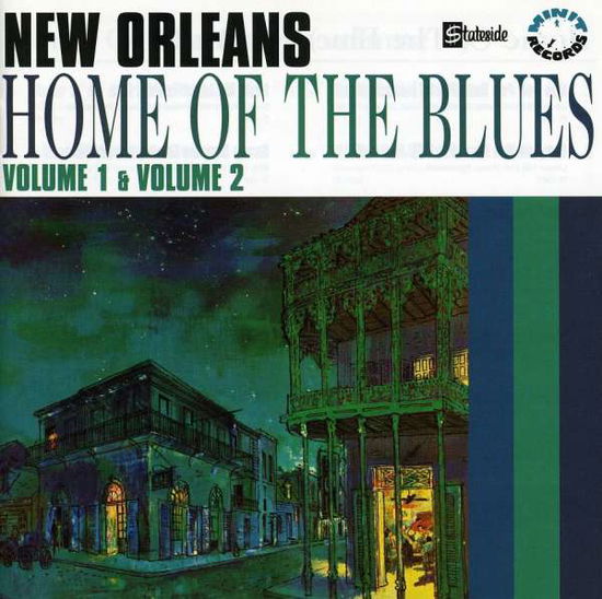 Cover for Home of the Blues · Vol.1-2-Home of the Blues (CD) (2007)