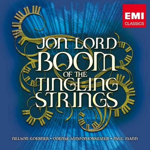 Cover for Jon Lord · Of the tingling strings (CD) (2017)