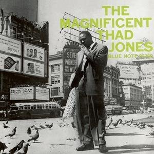 Cover for Jones Thad · The Magnificent Thad Jones (Rv (CD) [Bonus Tracks, Reissue edition] (2009)
