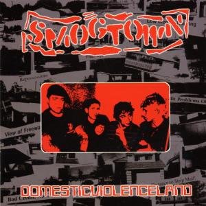 Cover for Smogtown · Domestic Violenceland (CD) (2001)