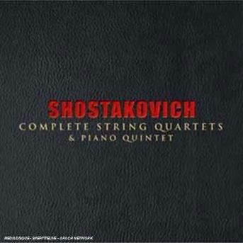 Sorrel Quartet / Roscoe, Martin · Shostakovich: Complete String Quartets (CD) (2006)