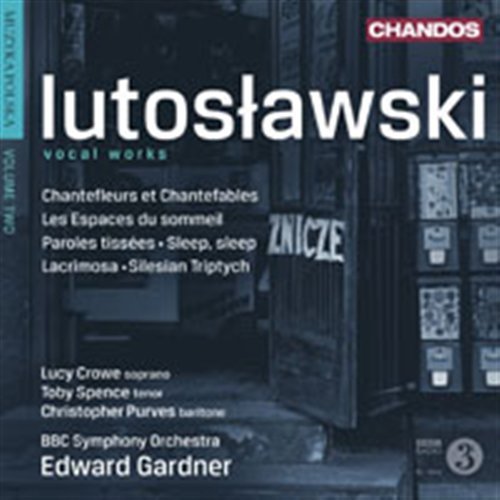 Cover for Bbc Sogardner · Lutoslawskivocal Works (CD) (2011)