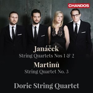 Cover for Janacek / Martinu · String Quartets (CD) (2015)