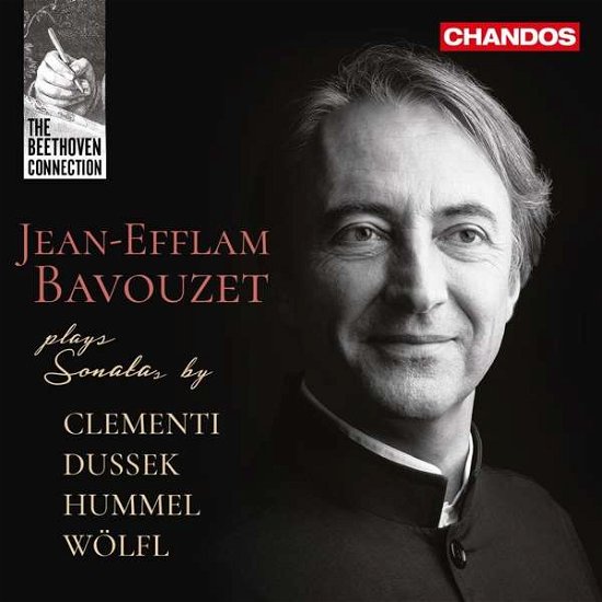 Cover for Bavouzet · Jean-Efflam Bavouzet Plays Sonatas By Clementi / Dussek / Hummel / Wolfl (CD) (2020)