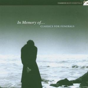 In Memory of Classics for Funerals / Various (CD) (2005)