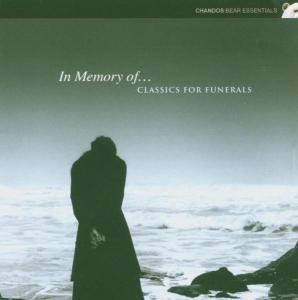 In Memory of Classics for Funerals / Various (CD) (2005)