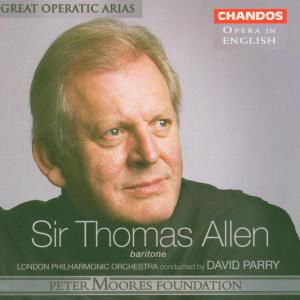 Cover for Thomas Allen · Sir Thomas Allen Sings Great Operatic Arias (CD) (2005)