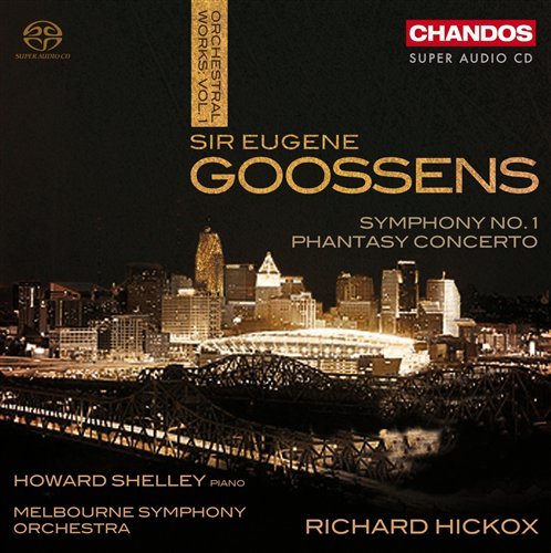 Shelley / Hickox,r. / Melbourne Symphony Orchestra · Phantasiekonzert / Sinfonie 1 (SACD) (2009)