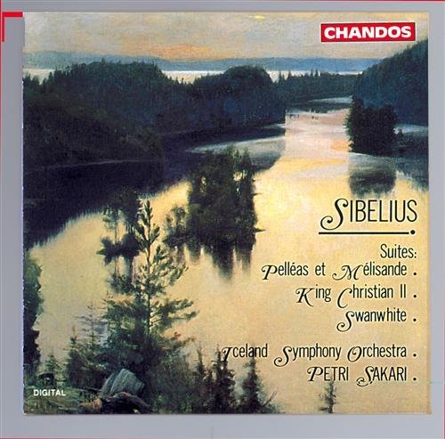 Sibelius / Sakari / Iceland Symphony · Pelleas & Melisande Suite (CD) (1994)