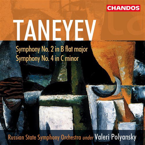 Cover for Polyansky / Russian State Symphony Orchestra · Sinfonien 2 &amp; 4 (CD) (2012)