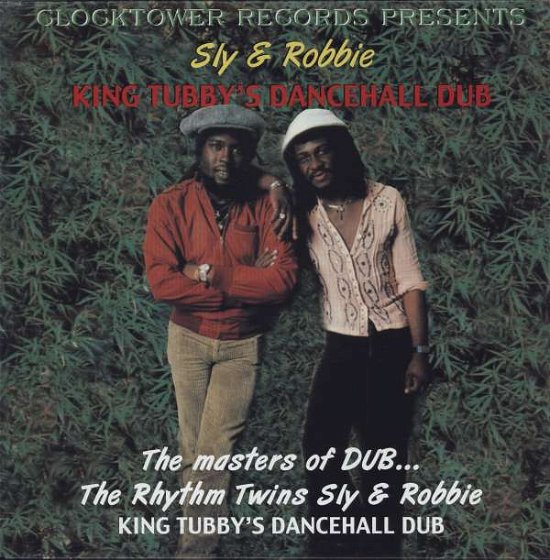 Cover for Sly &amp; Robbie · King Tubby's Dance Hall Style Dub (LP) (2016)