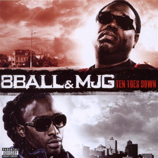 Cover for Eightball &amp; M.J.G. · Ten Toes Down (CD) (2010)