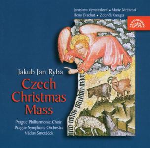 Czech Christmas Mass - J.J. Ryba - Musik - SUPRAPHON - 0099925365820 - 11. november 2002