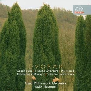 Neumann Vác ?eská filharmonie · Dvo?ák: ?eská suita, Husitská, M?j do (CD) (2005)