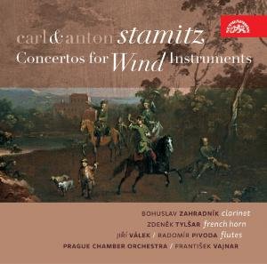 Concertos for Wind Instruments - Stamitz,carl / Stamitz,anton / Zahradnik / Vajnar - Musik - SUPRAPHON - 0099925394820 - 29. Juli 2008