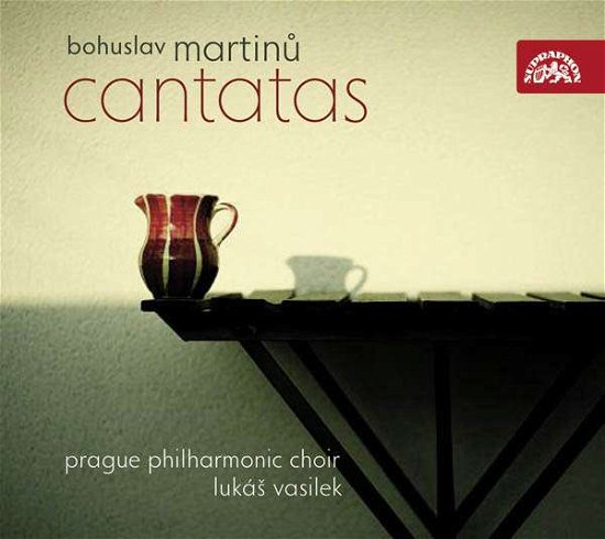 Martinu: Cantatas - Martinu / Vasilek / Prague Philharmonic - Música - SUPRAPHON - 0099925419820 - 13 de janeiro de 2017