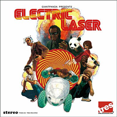 Giant Panda · Electric Laser (CD) (2008)