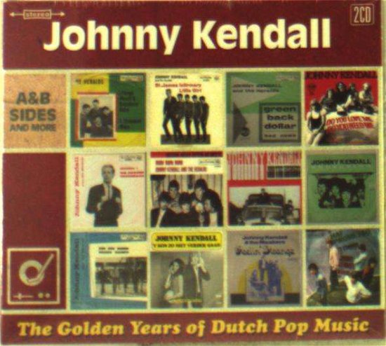 Golden Years Of Dutch.. - Johnny Kendall - Musique - Sony - 0190758280820 - 7 septembre 2018