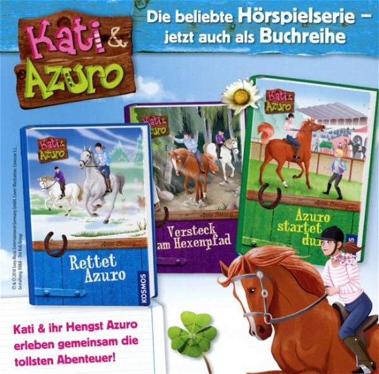 Cover for Kati &amp; Azuro · Jagd Auf den Spion (CD) (2018)