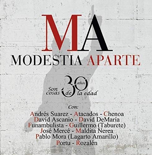 Cover for Modestia Aparte · 30 Anos Con Modestia Aparte (CD) (2018)