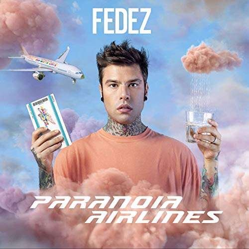 Cover for Fedez · Paranoia Airlines (CD) (2019)